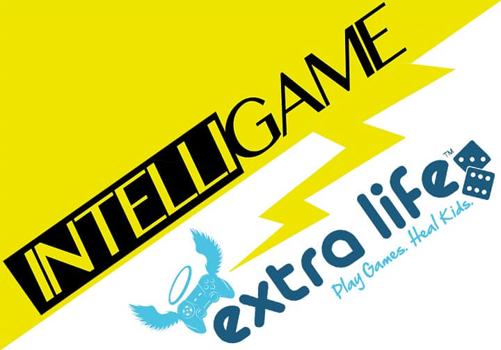 The Intelligame Extra Life 2016 Streaming Schedule