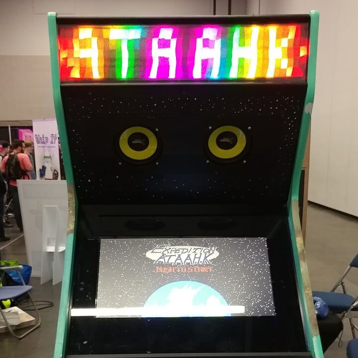 Playing at your own arcade: a story of Expedition Ataahk