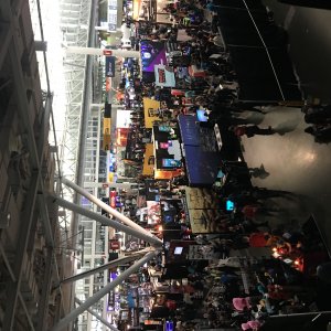 PAX East 2018 - Overhead View