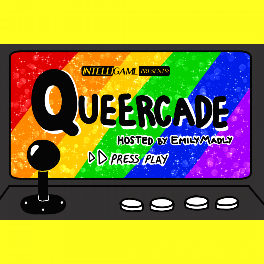 Introducing: Queercade, hosted by EmilyMadly